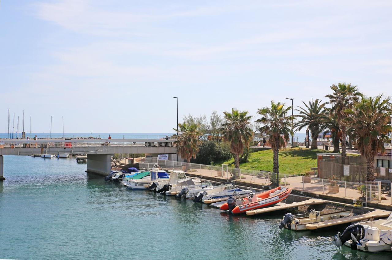 Studio A Deux Pas Des Plages Sète Exterior foto