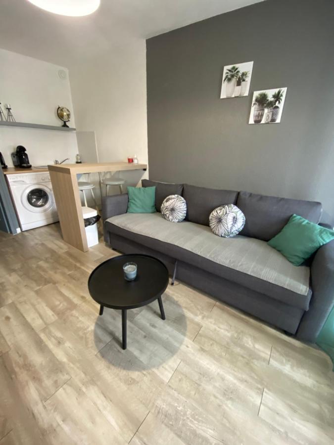 Studio A Deux Pas Des Plages Sète Exterior foto